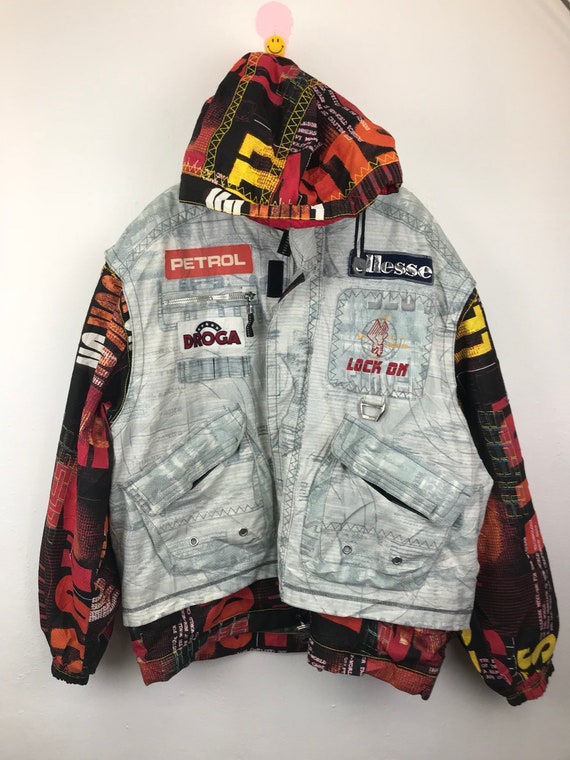 ellesse bomber jacket