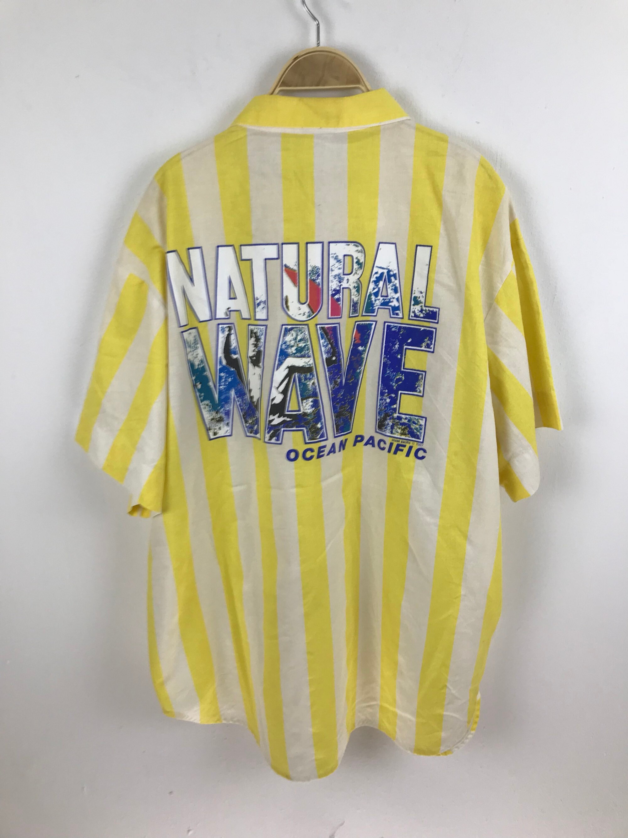 Ocean Pacific Natural Wave Button up Shirt Made in Usa - Etsy 