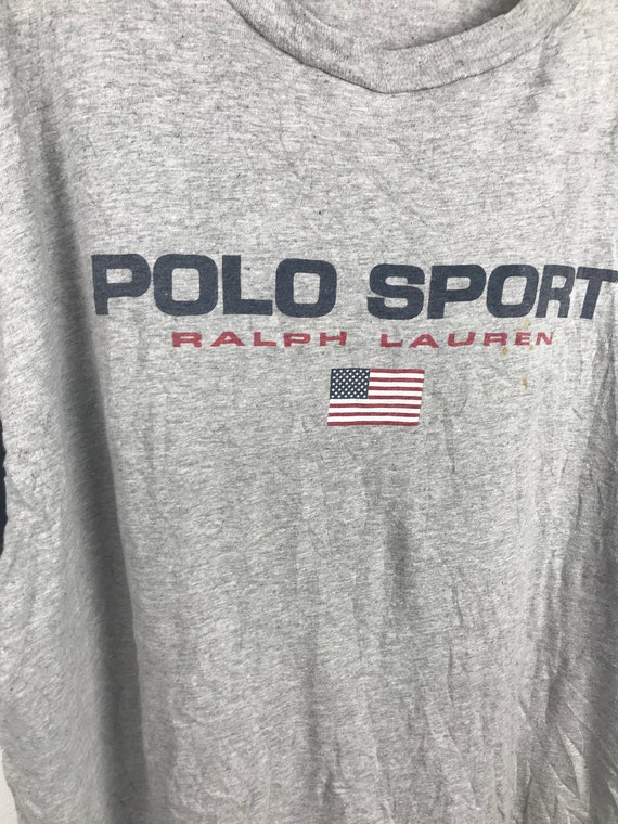 polo sport by ralph laurent xl size made in usa - image 2