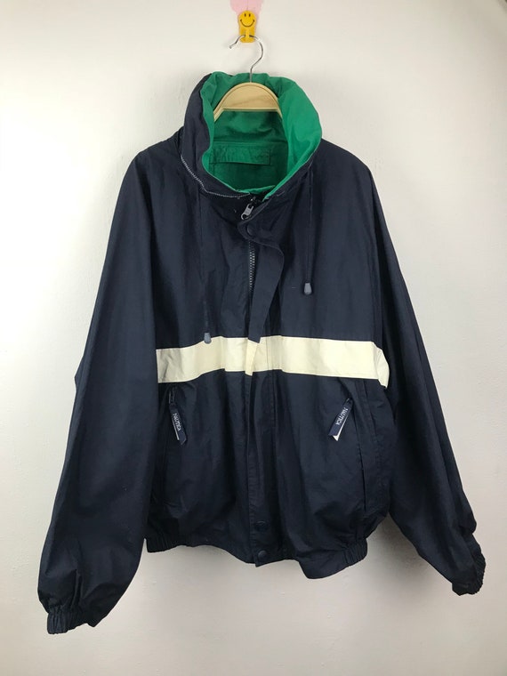 Nautica Sailing Gear Big Logo Riversible Hoodie J… - image 4