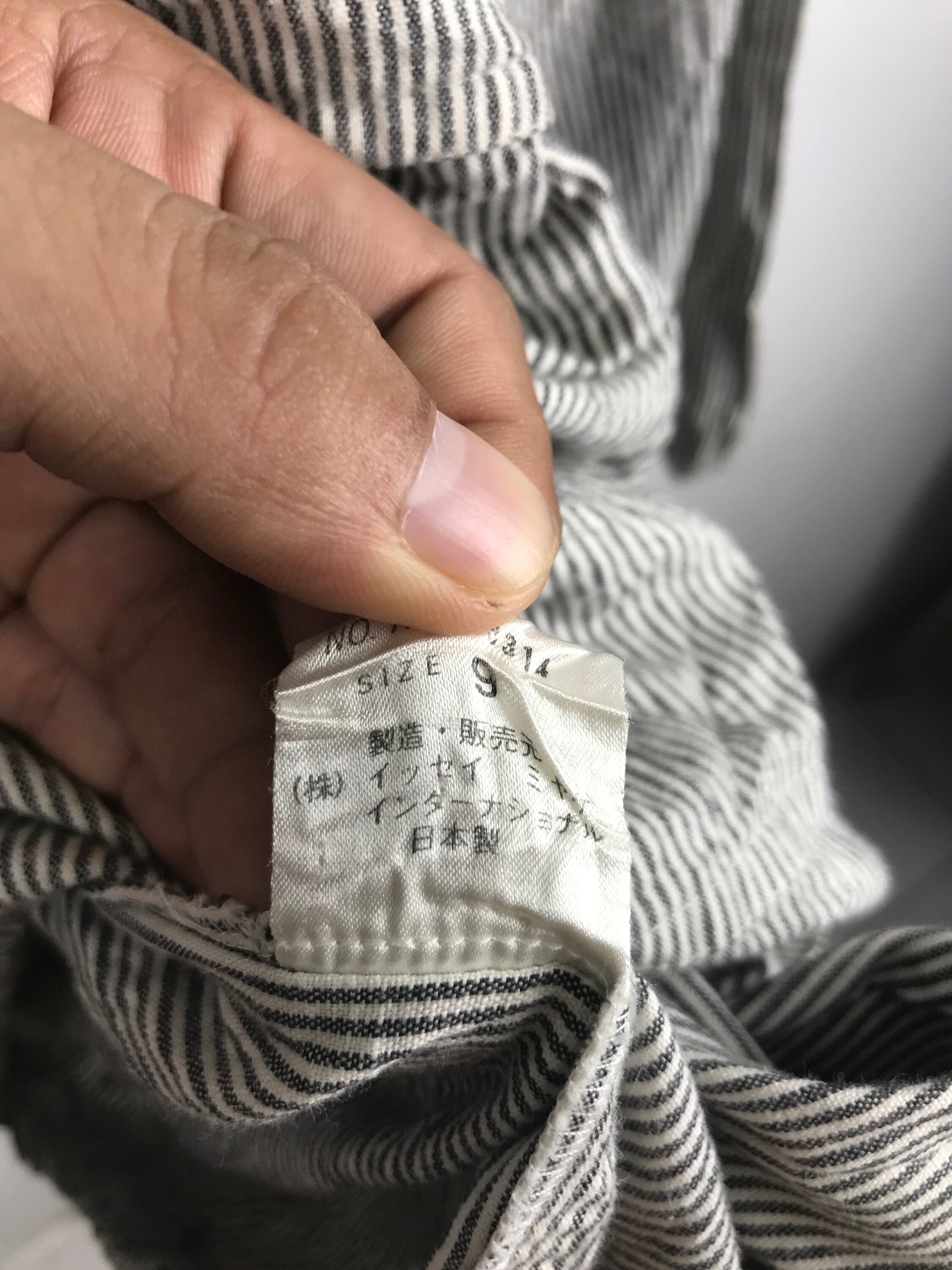 RARE Issey Miyake Japanese Designer Hoodie Half Zipper Size RARE Issey Miyake Japanese Designer Hoodie Half Zipper Size