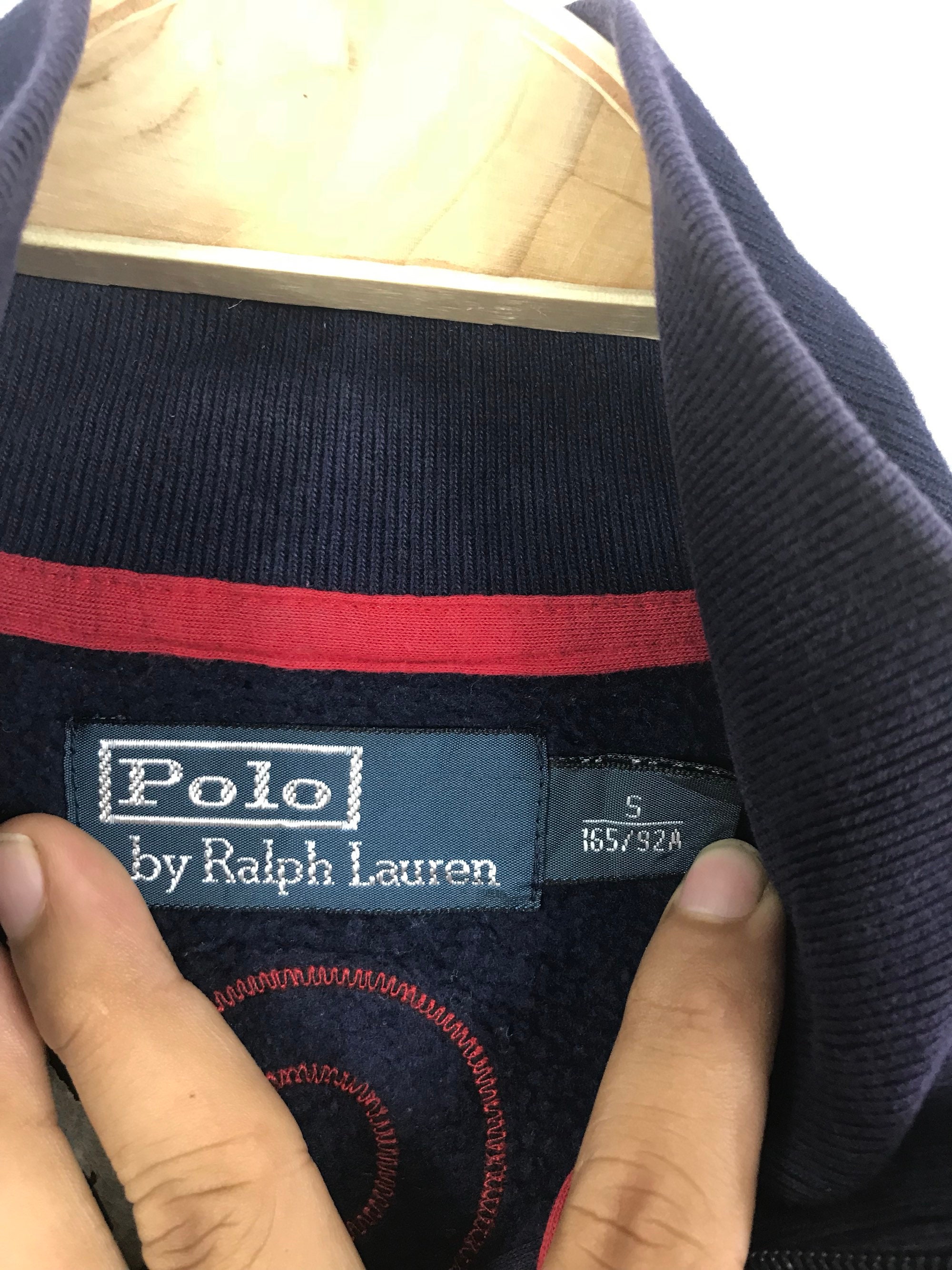 Rarepolo by Ralph Lauren Usa 012 Spellout Embroidery Jacket - Etsy