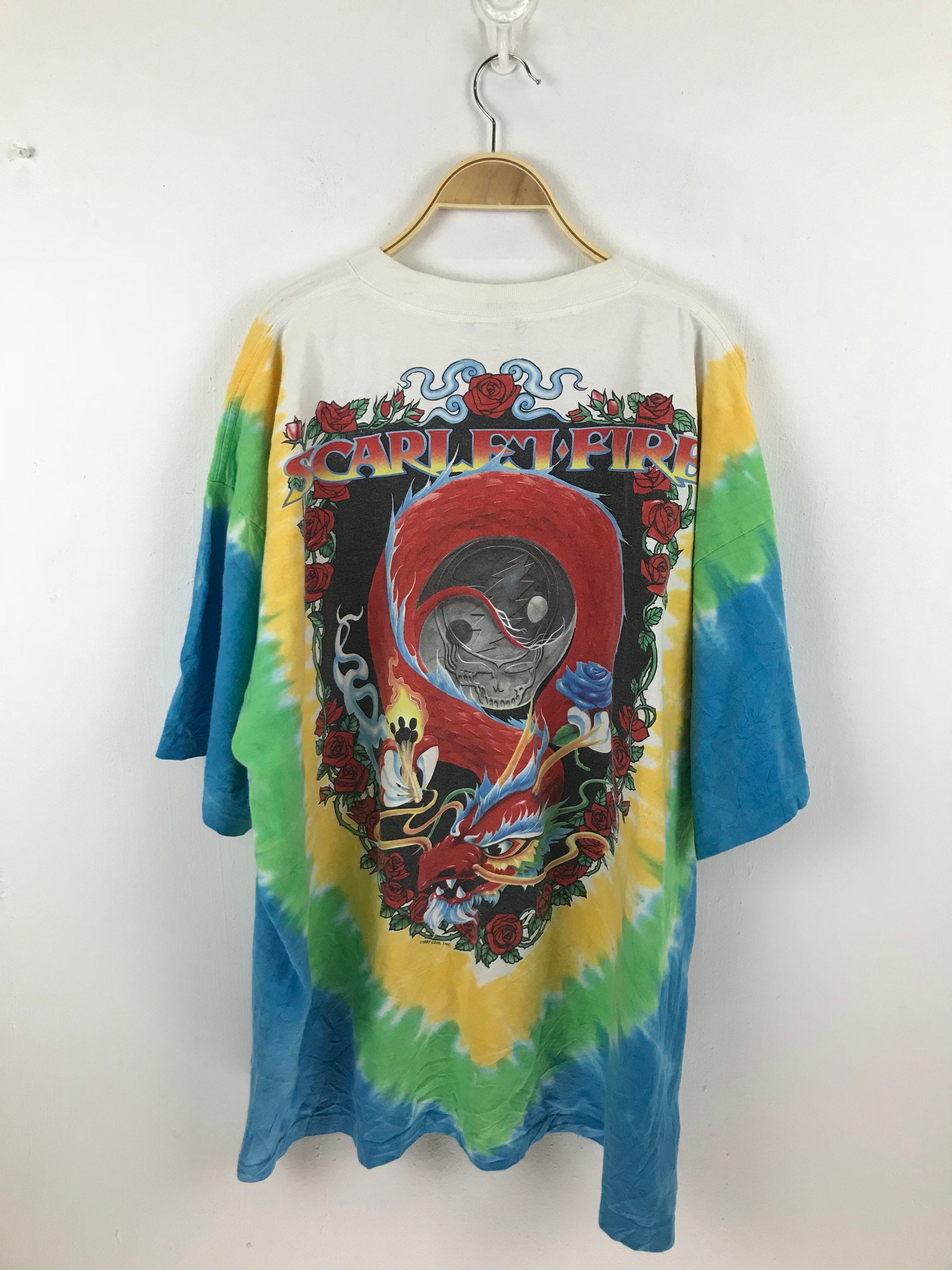Vintage Gratefuldead Shirt Xxl - Etsy Vintage Gratefuldead Shirt Xxl - Etsy