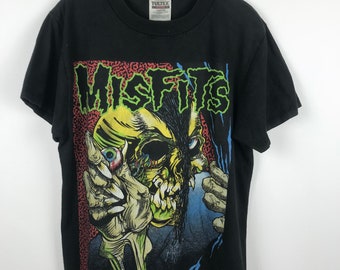 Misfits Pushead Shirt Small Size - Etsy