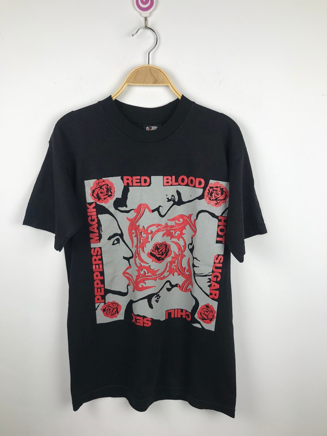 Red Hot Chilli Peppers Band Shirt Made in Usa Etsy