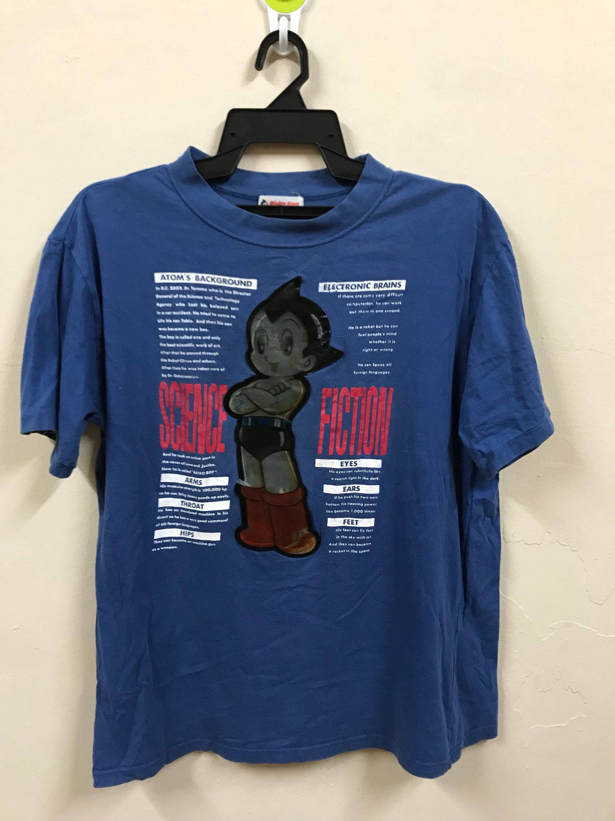 Astro Boy Face T-Shirt, Anime Graphic T-Shirts