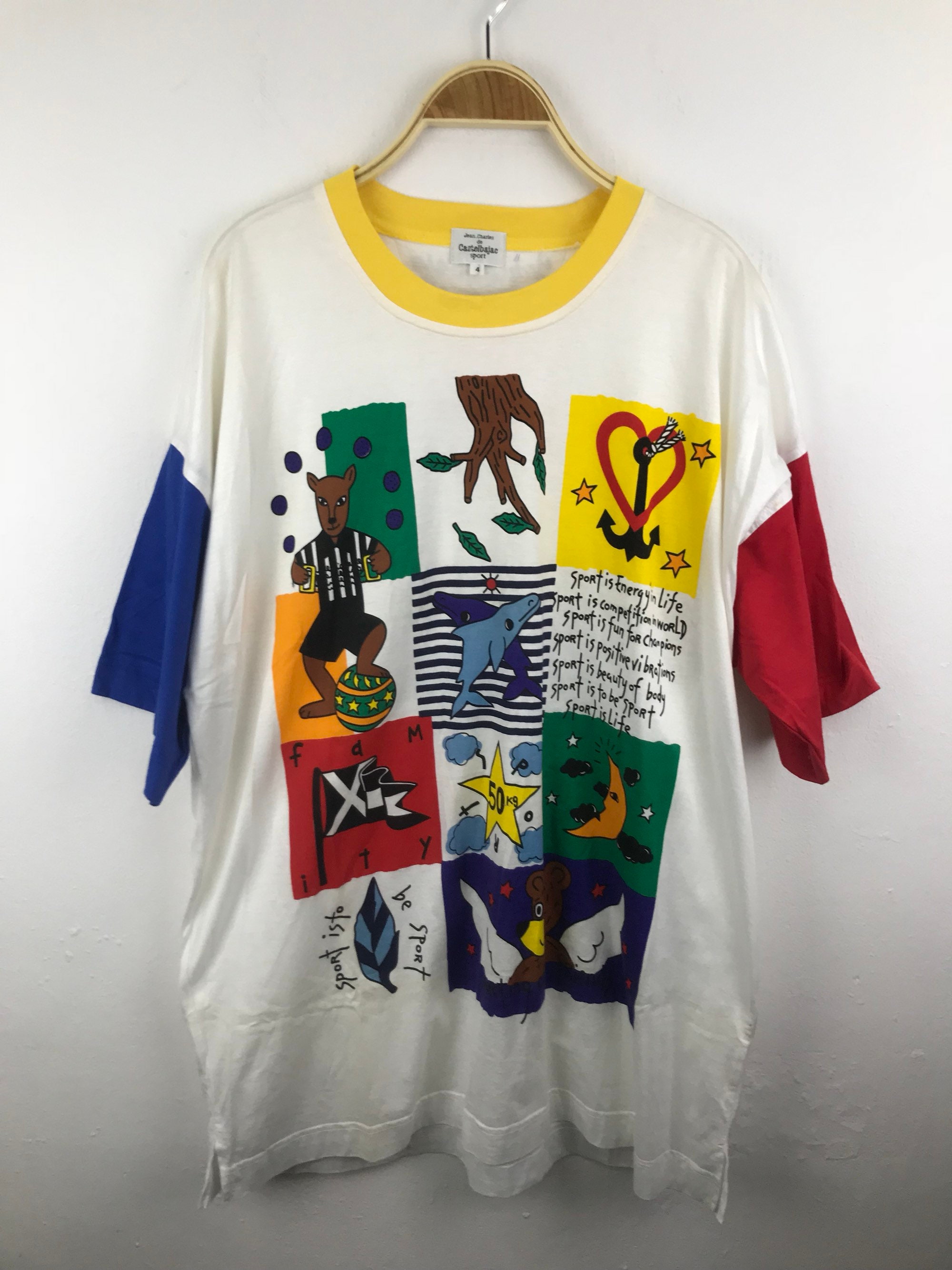 Jean-Charles de Castelbajac ニットセーター