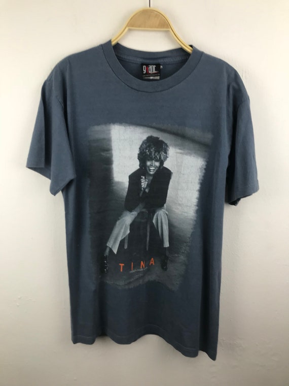 Tina Turner Tour Concert Tour T-Shirt/Twenty Four
