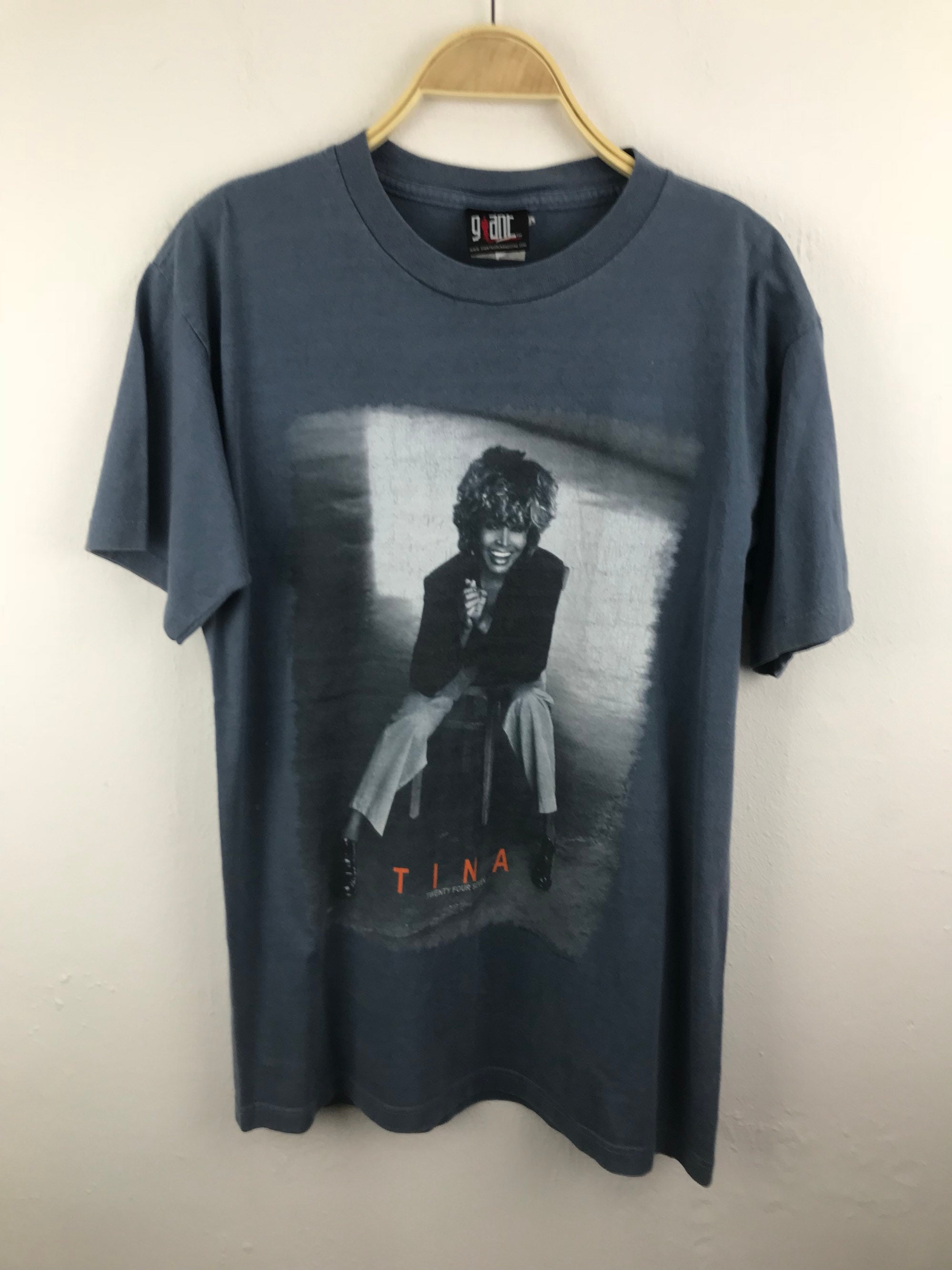 Tina Turner Tour Concert Tour T-shirt 