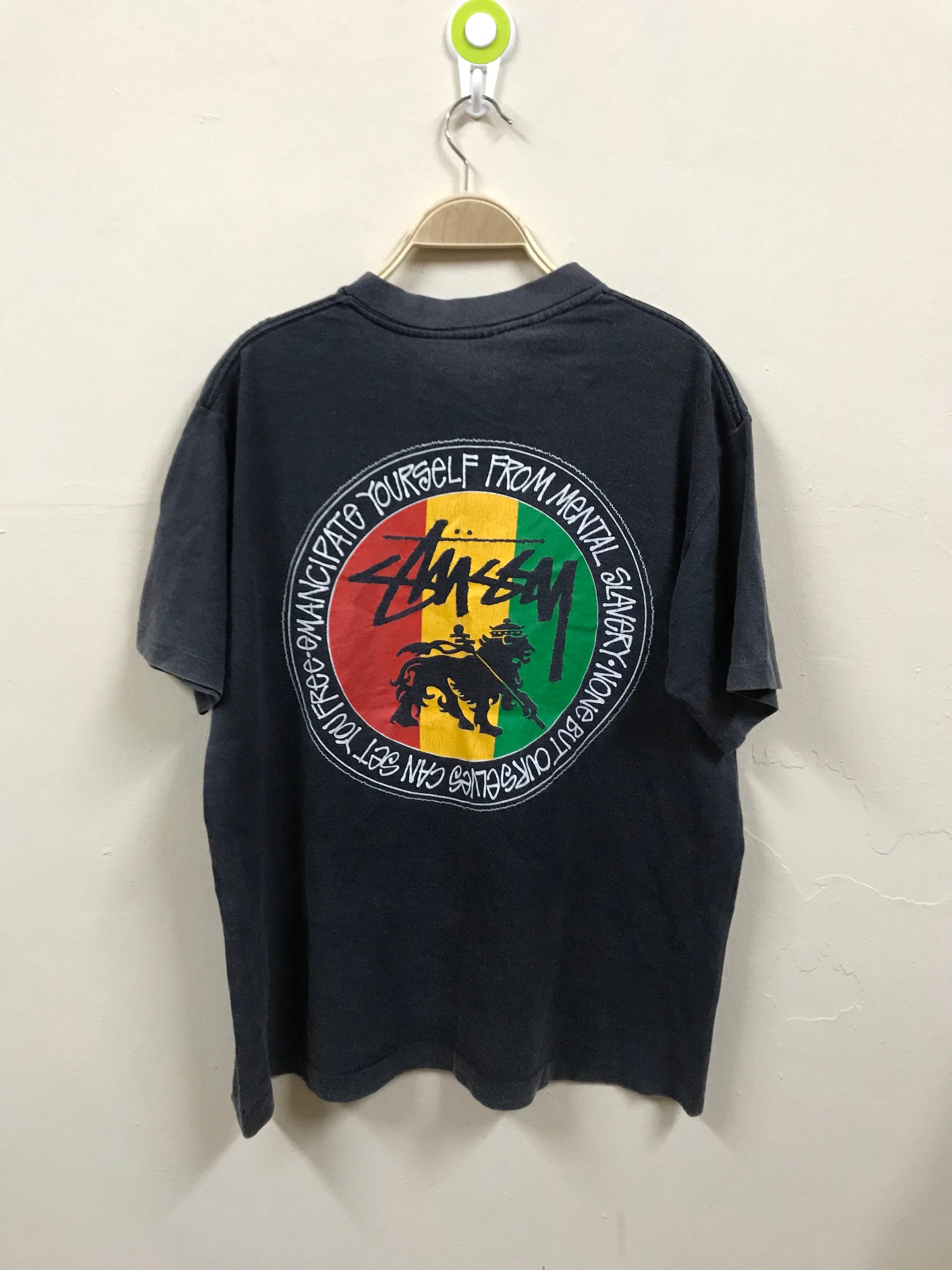 80s Stussy Stussy Feelin Irie Tee 80S OLD STUSSY FEELIN IRIE TEE