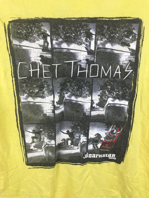 Darkstar Chet Thomas Skateboard Shirt - image 6