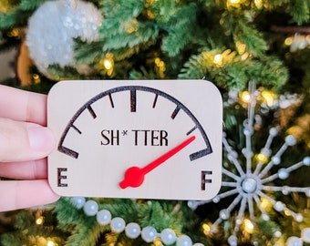 Sh*tters Full Magnet | Gifts For Dad | Father's Day Gifts | RV Accessories | Christmas Vacation | Cousin Eddie RV | Funny Holiday Gift |