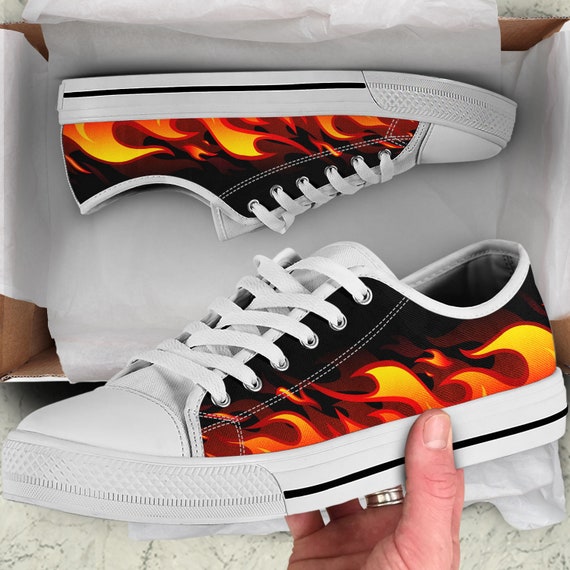 converse fire shoes