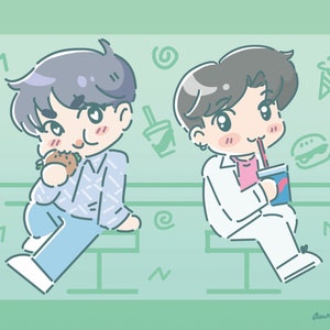 Boy with Luv : Jungkook and Jin