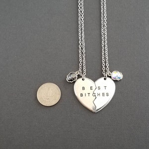 thumbnail image 2 of Popular Items For Best Bitch Necklace On 2 of 11