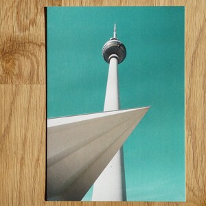 Postkarte Berliner Fernsehturm FOTO P27 Bild 3