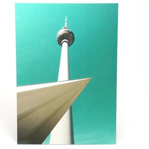 Postkarte Berliner Fernsehturm FOTO P27 Bild 4