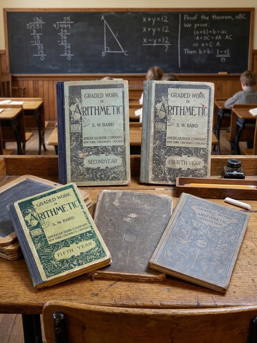 Grade School Textbooks - Etsy