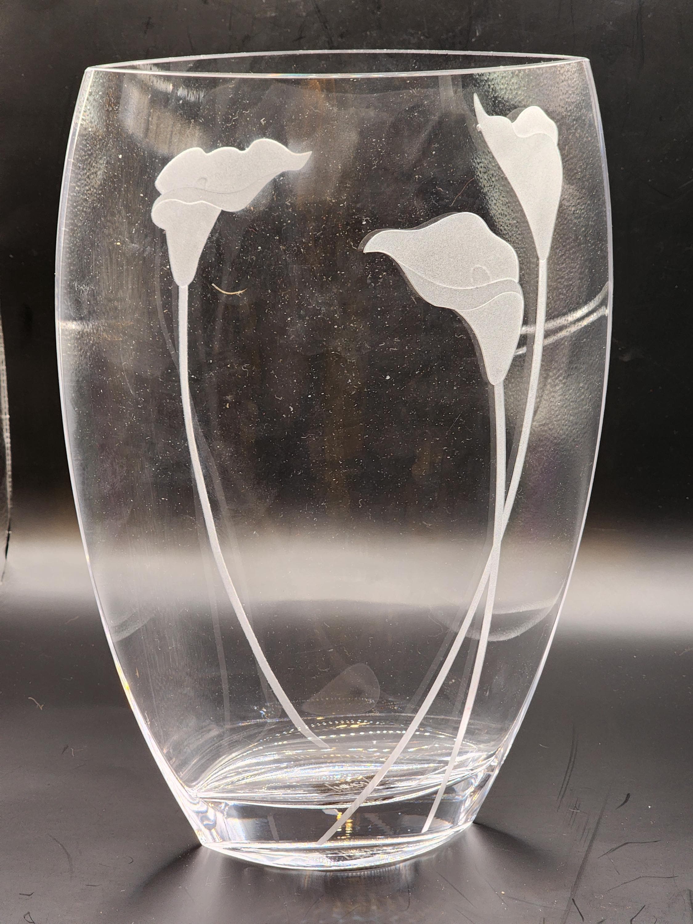 Mikasa crystal vase - Etsy 日本
