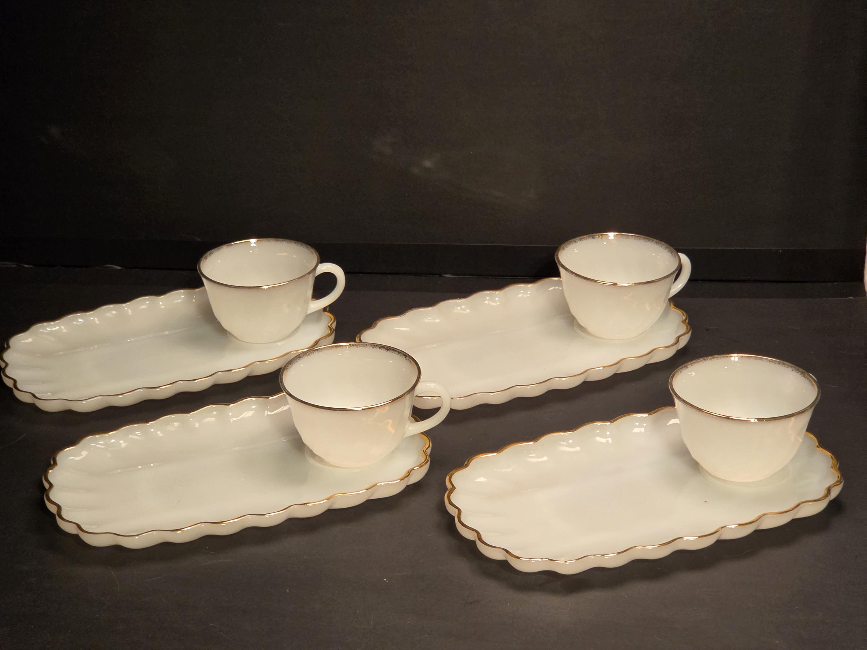 Anchor Hocking Snack Set - Etsy