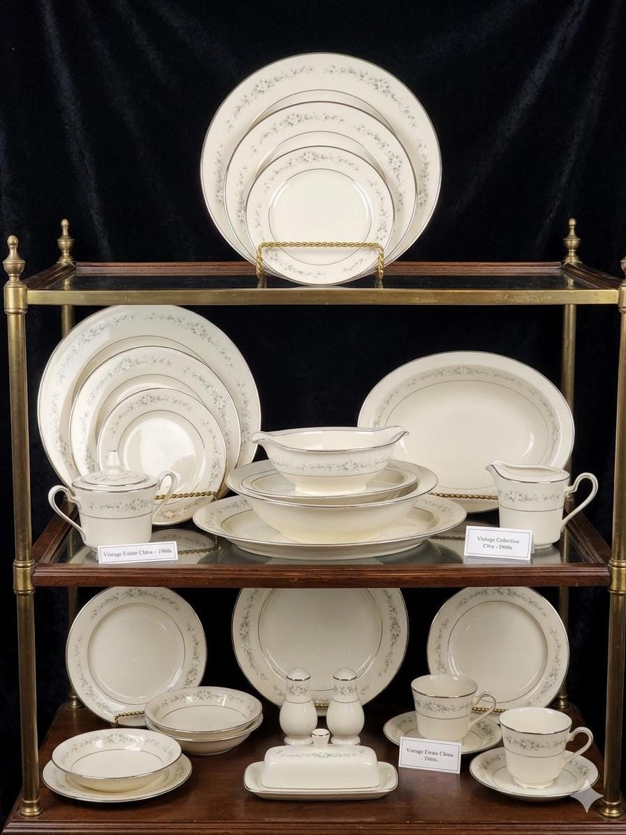 Noritake China Sets - Etsy