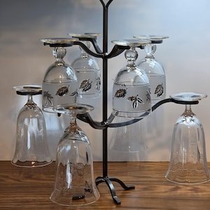 Wine Glass Drying Rack - Etsy