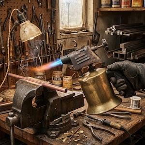 Gasoline Blow Torch - Etsy