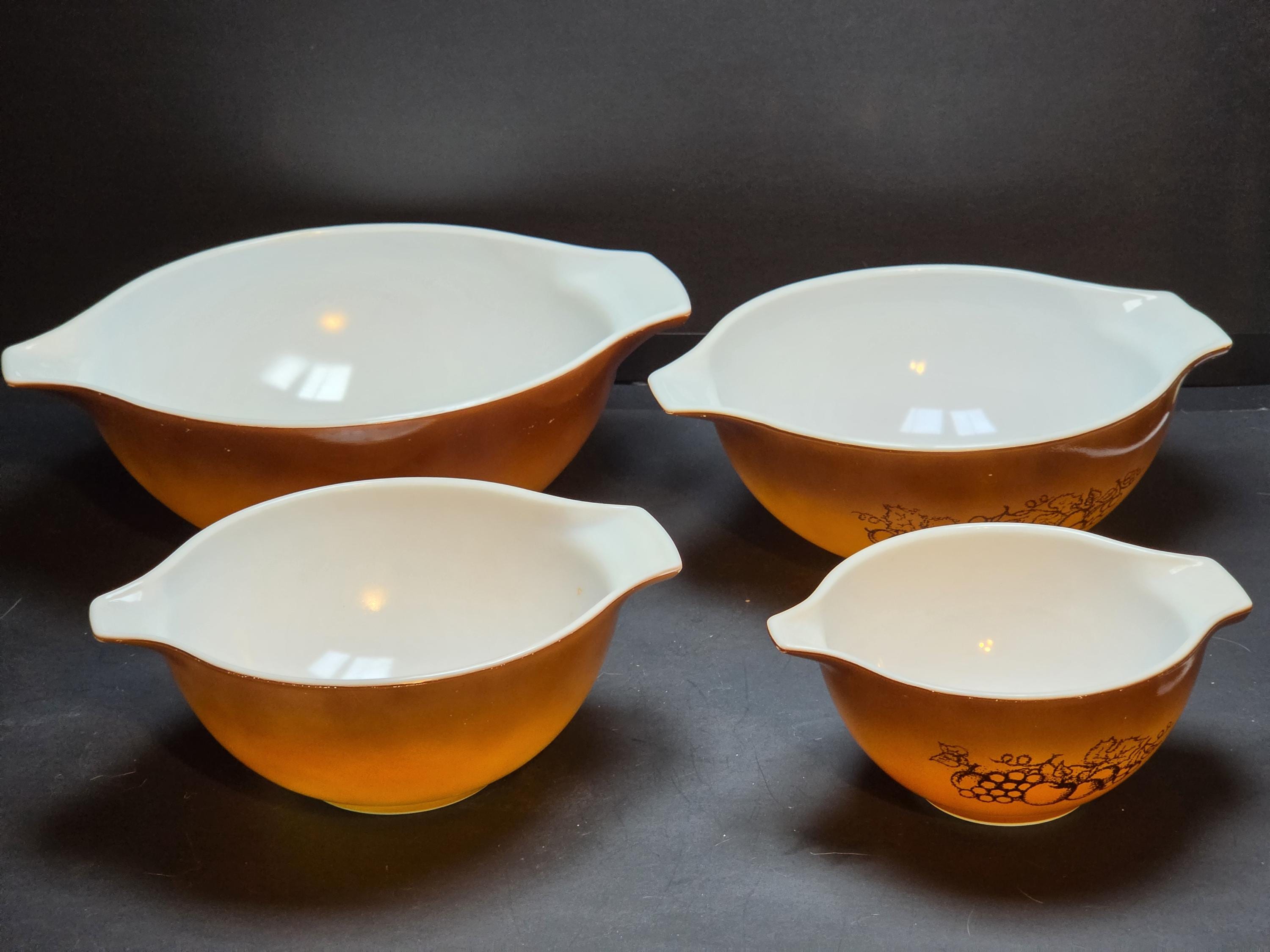 70s Pyrex Set - Etsy