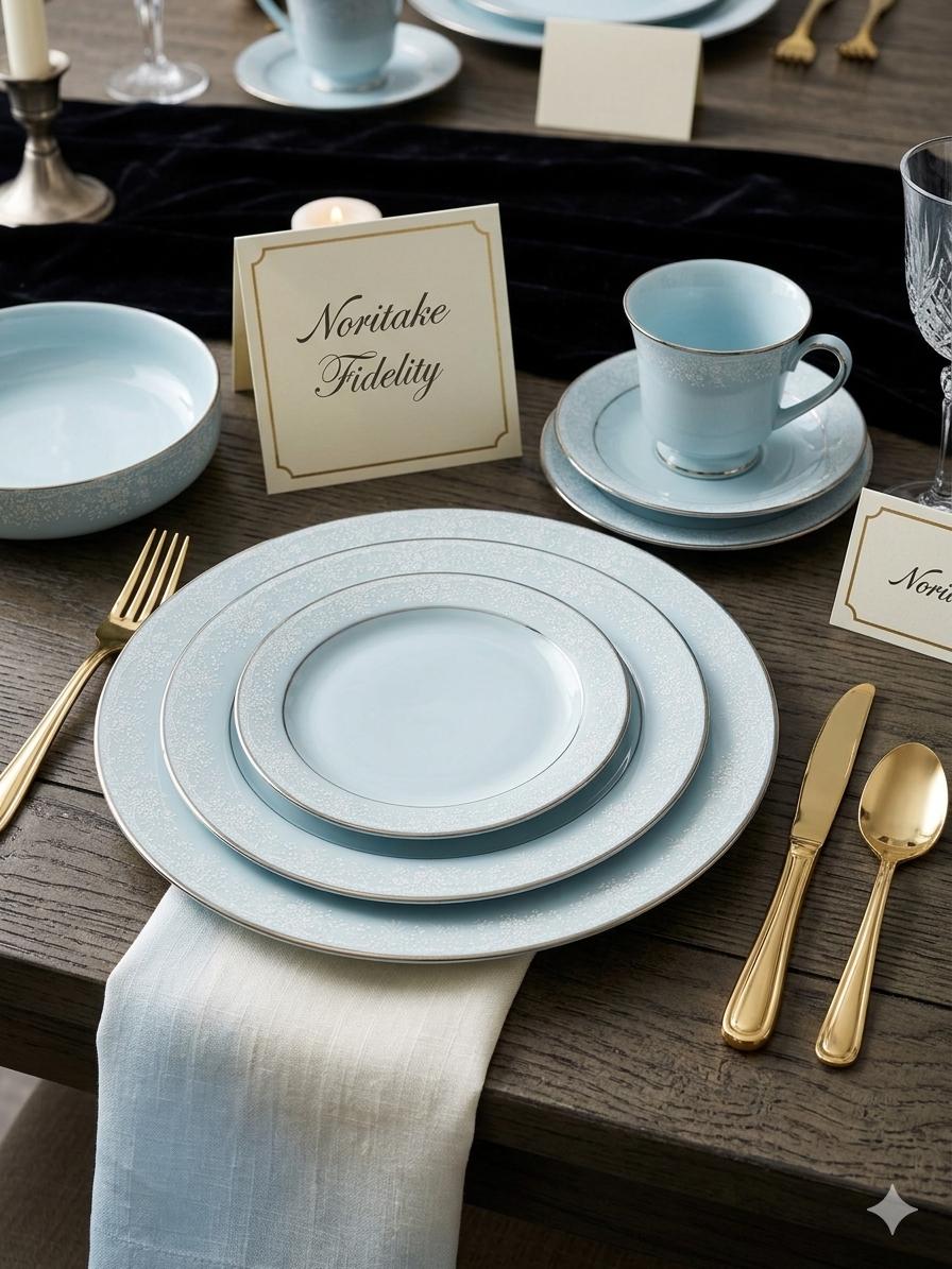 4枚セットnoritake contemporary Mediterranean Complete Set of Noritake China - Etsy
