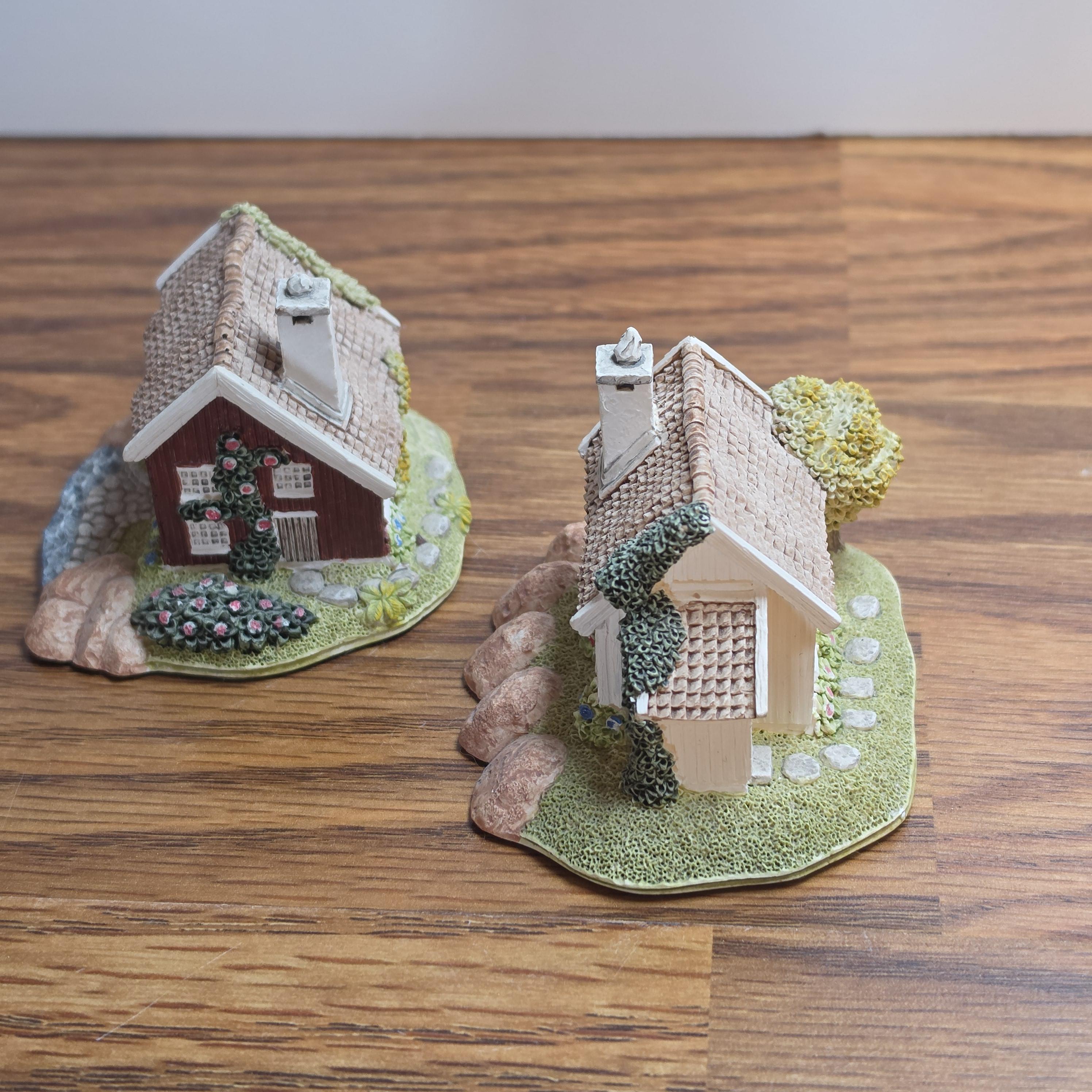 Ceramic English Cottage House - Etsy