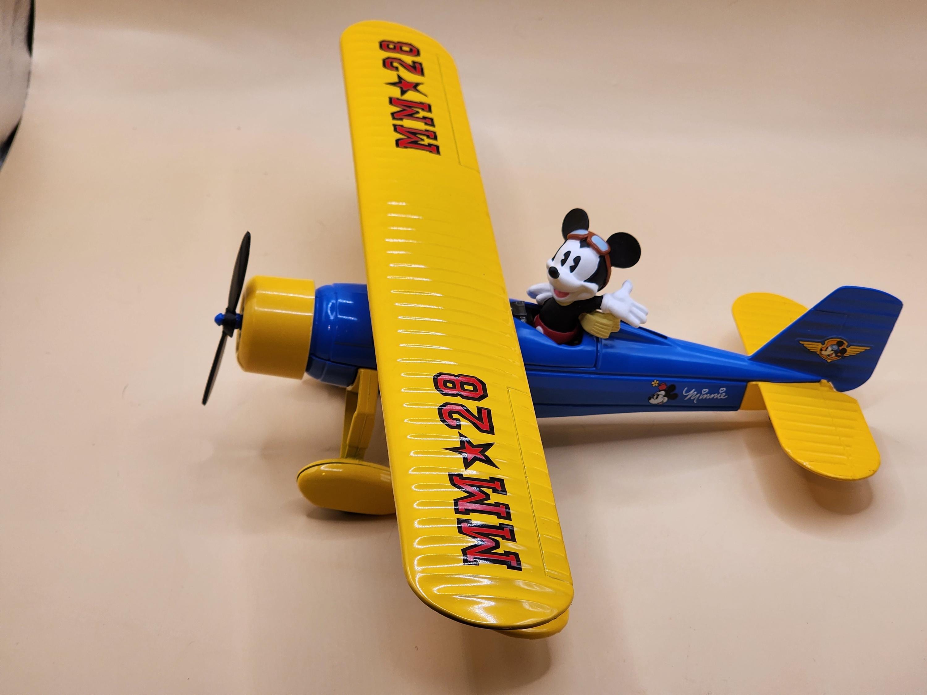 Vintage Mickey Plane - Etsy