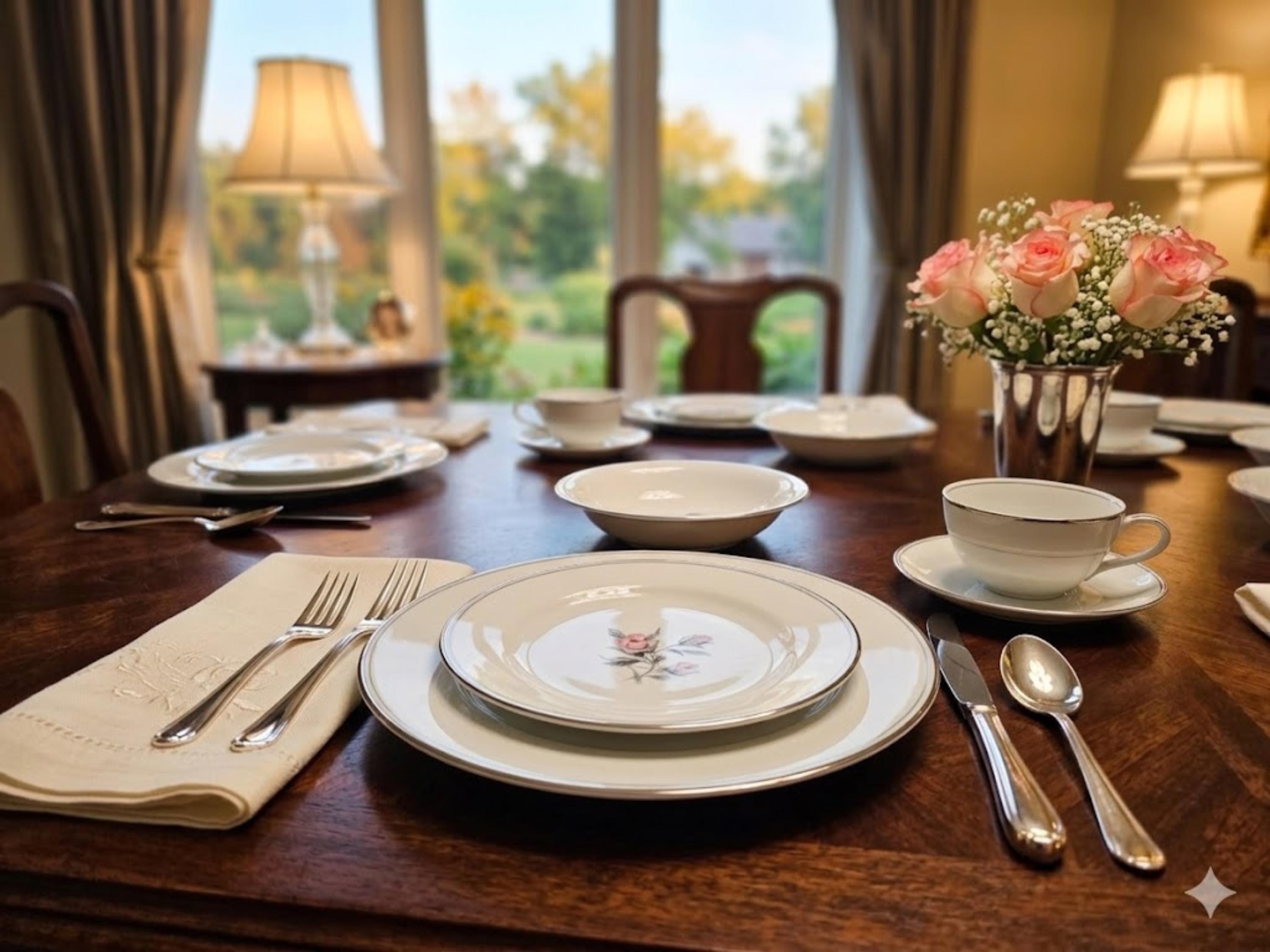 Complete Set of Noritake China - Etsy UK