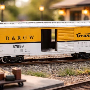Ancien LOT WAGONS et RAILS HO TYCO avec boites 60