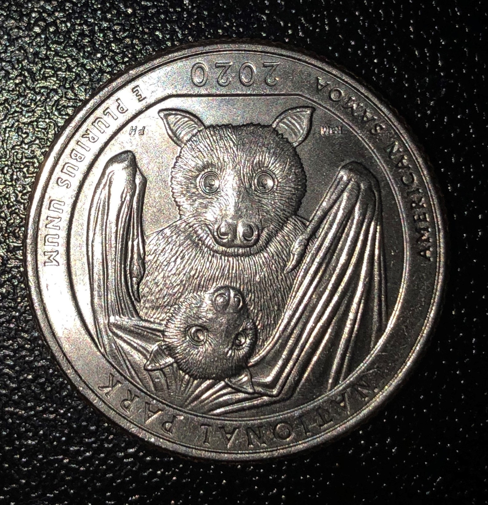2020 bat quarter Etsy