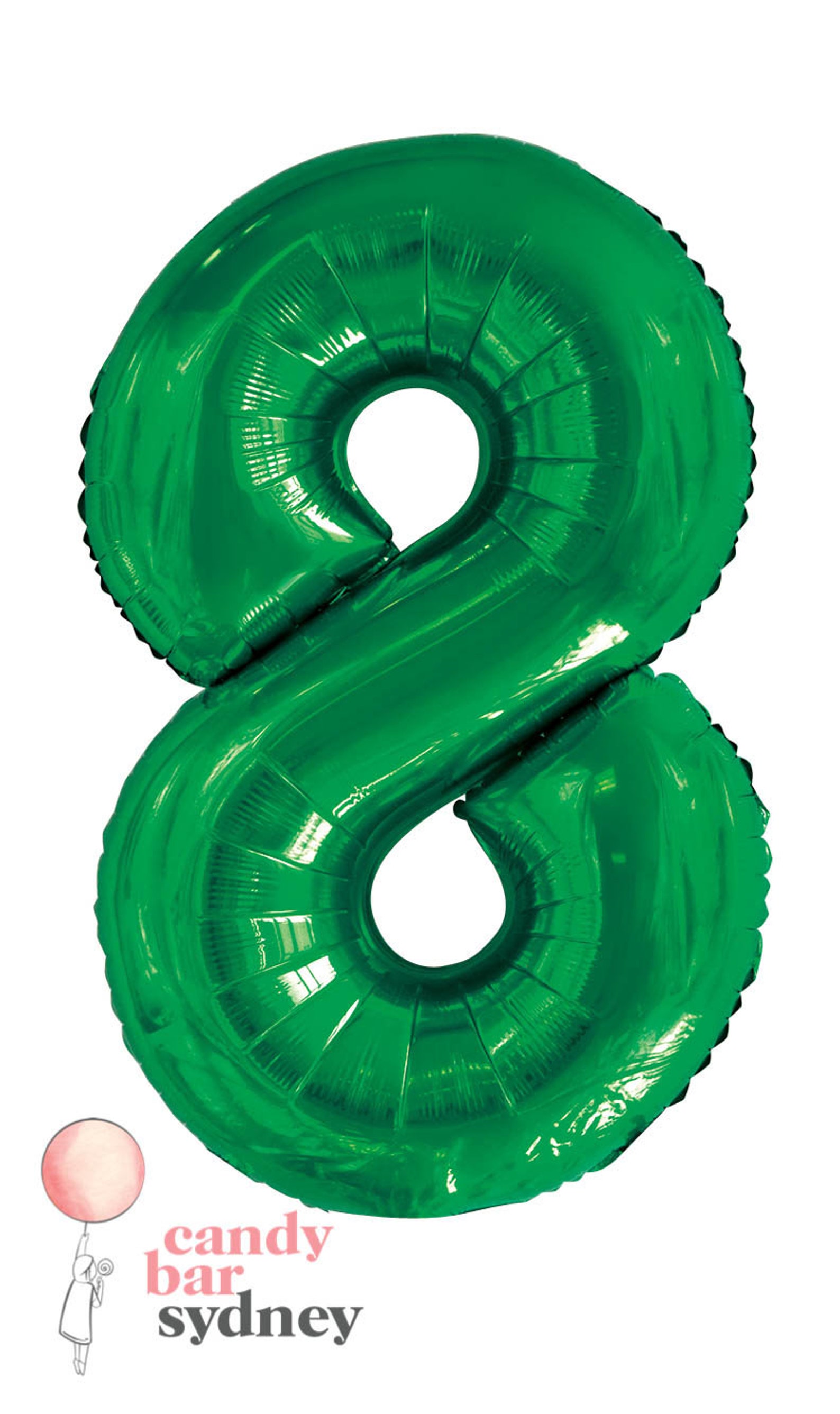 Emerald Green Foil Number Balloon 86cm Giant Foil Balloons Etsy