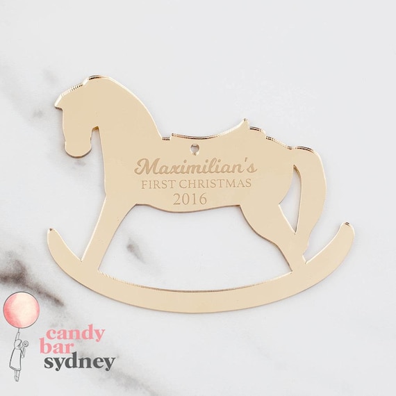 Custom rocking cheap horse