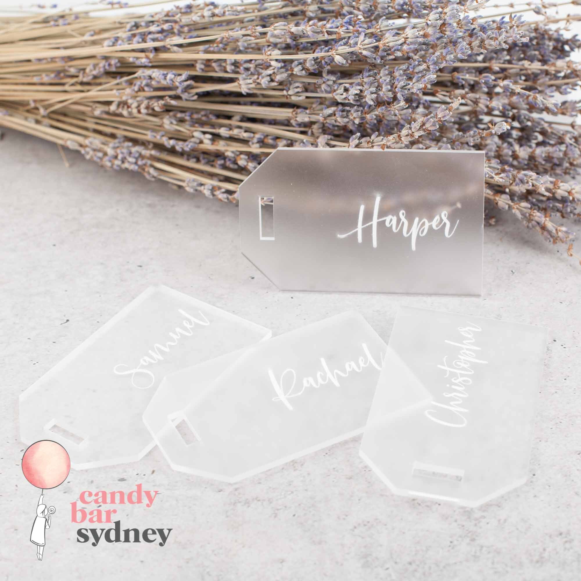 Personalised Luggage Tag Rectangle 