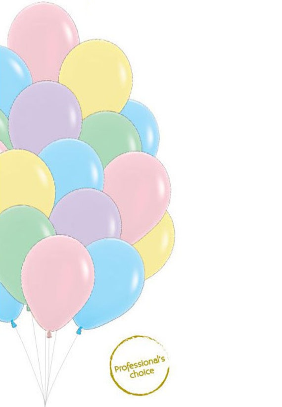 Pastel Pink Matte Round 30cm Latex Balloons Pack Of 18 One Size