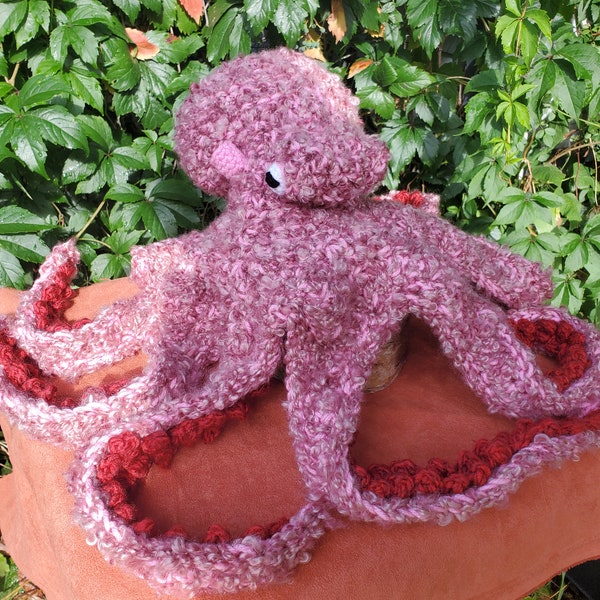 Realistic Octopus Crochet Pattern Etsy