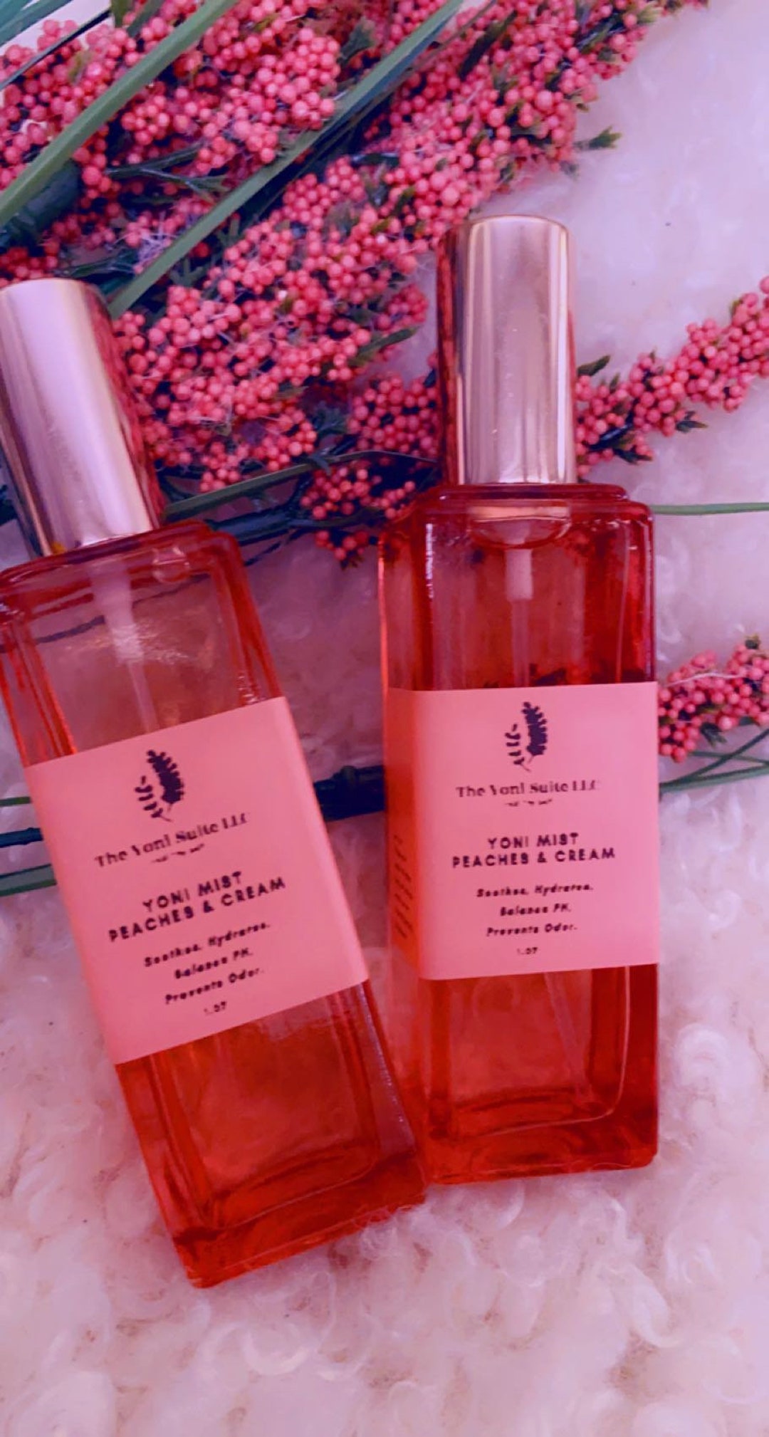 Peaches & Cream Yoni Mist