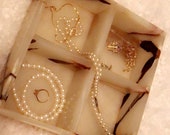 Onyx Stone Organizer 8 quot by 7.75 quot