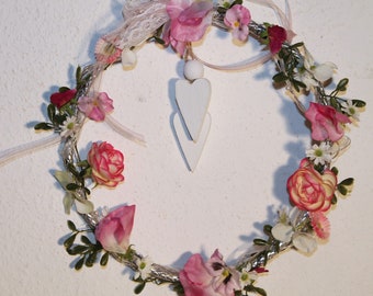 Summer wreath “delicate BLOOM DREAM”