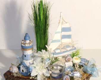 Summer table arrangement "DREAM ISLAND"