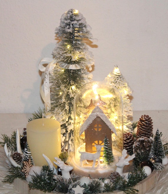 Weihnachts-Tisch-Gesteck 