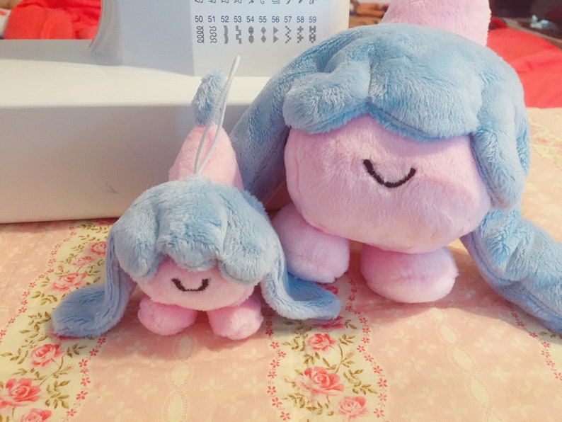 Pokemon Hatenna Plush Pattern PDF pattern Only - Etsy