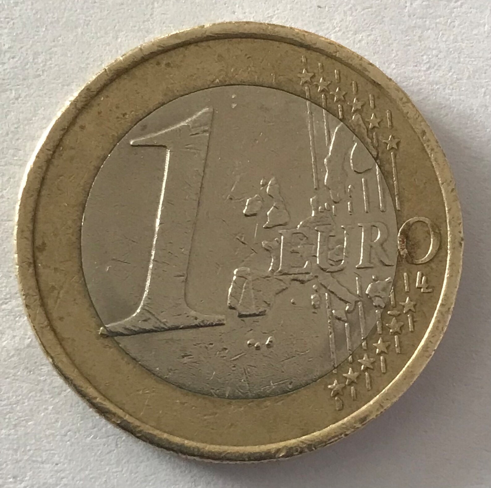 Pièce rare 1 Euro Allemagne 2002 Etsy France