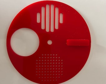 Riduttore d'ingresso alveare tagliato al laser