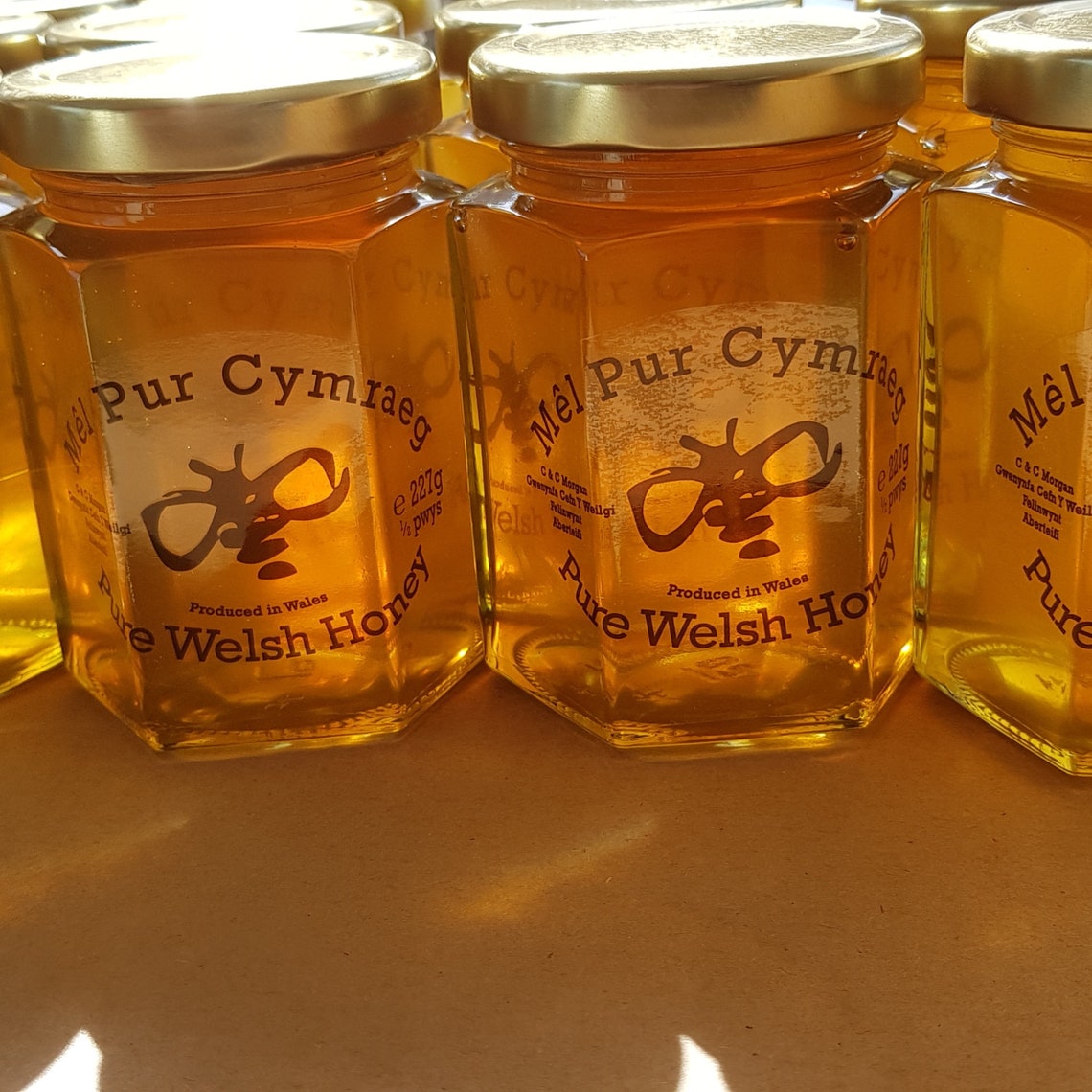 Welsh raw honey 100 pure unadulterated honey locally Etsy