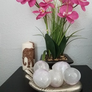 XL Selenite Egg; Selenite Sphere; Polished Selenite