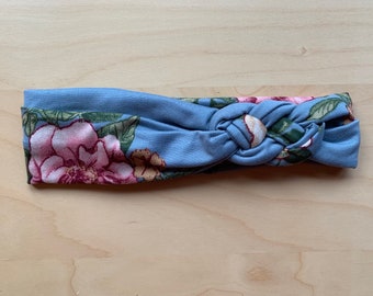 Handmade Cotton Elastic Pearl Headband 37